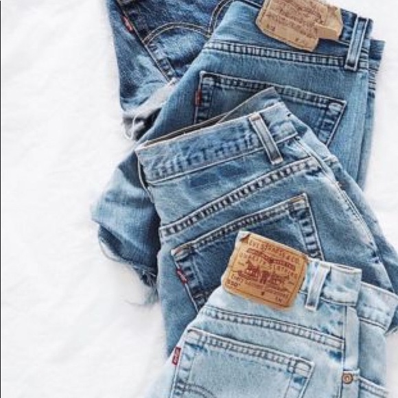 Custom Levi Cutoffs - Picture 8 of 8